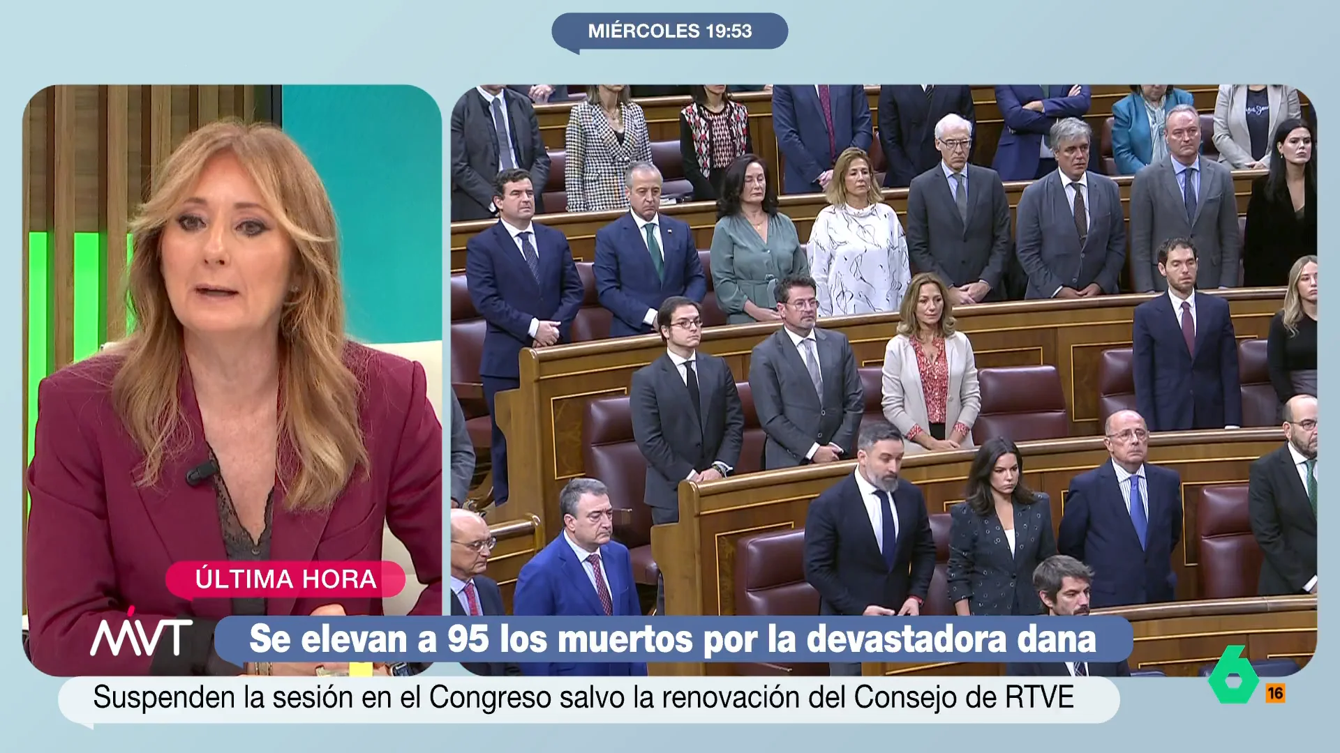 Mayte Alcaraz, tajante contra el Gobierno por seguir con la renovación de RTVE ante la catástrofe de la DANA: "Me parece deleznable"