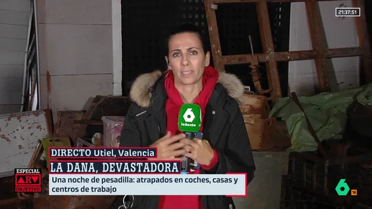 Ana Pastor advierte de la situación en Utiel por la DANA: "Los vecinos nos piden que insistamos: están sin servicios mínimos, en España, en pleno siglo XXI" Ana Pastor advierte de la situación en Utiel por la DANA: "Los vecinos nos piden que insistamos: están sin servicios mínimos, en España, en pleno siglo XXI"