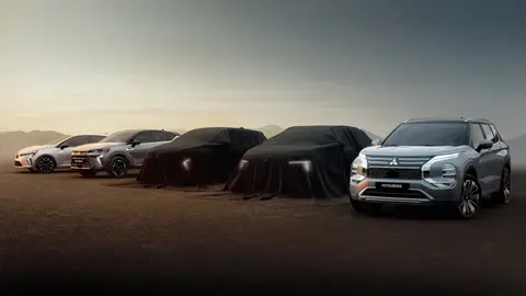 Nuevos SUV Mitsubishi Nuevos SUV Mitsubishi