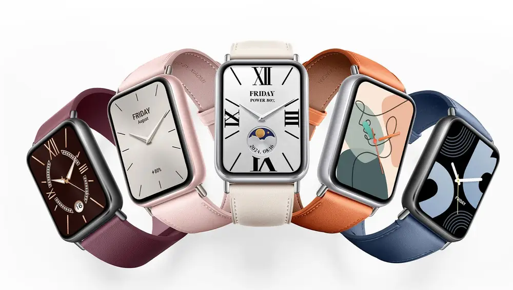 La nueva Xiaomi Smart Band 9 Pro La nueva Xiaomi Smart Band 9 Pro