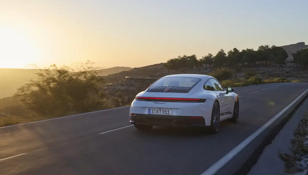 Porsche 911 Carrera T 2024 Porsche 911 Carrera T 2024