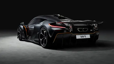 McLaren presentaba recientemente su nuevo W1 McLaren presentaba recientemente su nuevo W1