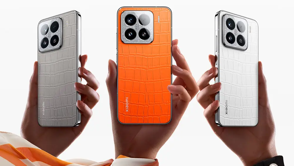 Los Xiaomi 15 Los Xiaomi 15