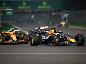 Red Bull asume que Max Verstappen volverá a ser sancionado en Brasil  Red Bull asume que Max Verstappen volverá a ser sancionado en Brasil