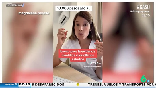 Una cardióloga desmiente el mito de los 10.000 pasos al día: "Con 6.000 pasos, ya habría un beneficio para tu corazón" Una cardióloga desmiente el mito de los 10.000 pasos al día: "Con 6.000 pasos, ya habría un beneficio para tu corazón"