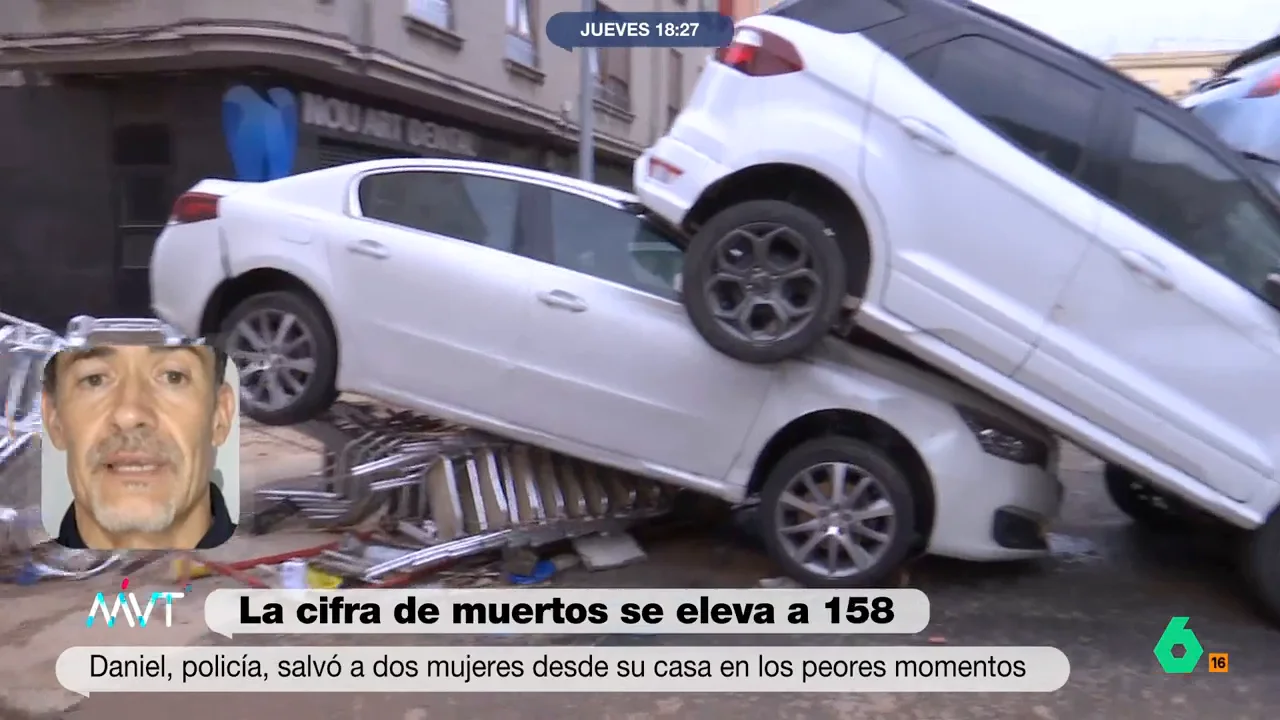 policía narra el rescate