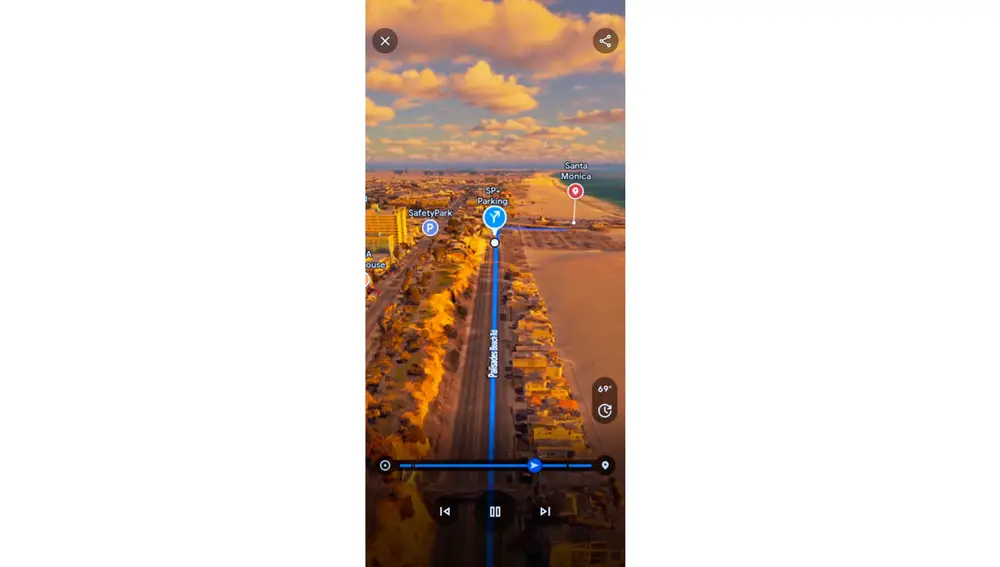 La vista inmersiva de Google Maps La vista inmersiva de Google Maps