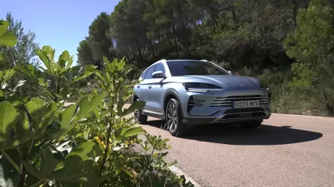 Prueba BYD Seal U DM-i Prueba BYD Seal U DM-i