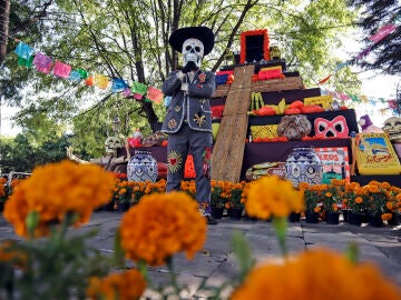 Altar de Muertos en México