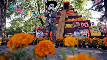 Altar de Muertos en México