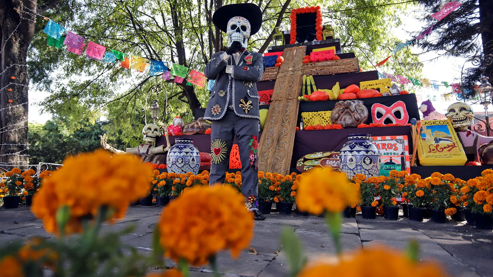 Altar de Muertos en M&eacute;xico