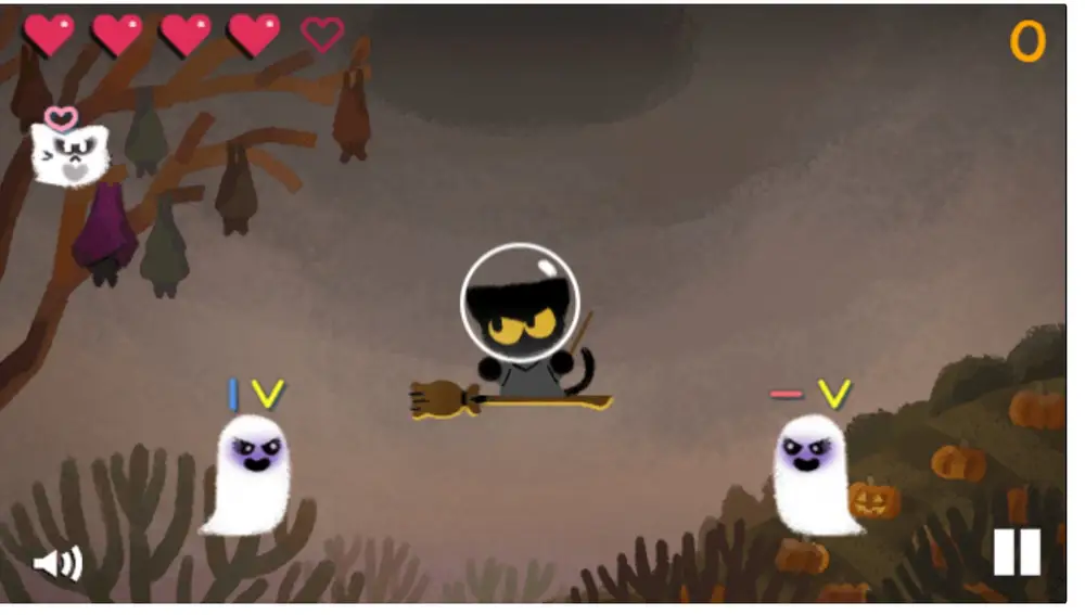 Juego Halloween Google 2024 Juego Halloween Google 2024