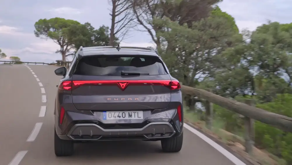 Prueba del Cupra Terramar Prueba del Cupra Terramar