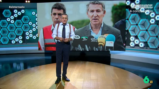 Wyoming critica a Feijóo por "abrir una guerra política" aprovechando el desastre provocado por la DANA en Valencia Wyoming critica a Feijóo por "abrir una guerra política" aprovechando el desastre provocado por la DANA en Valencia