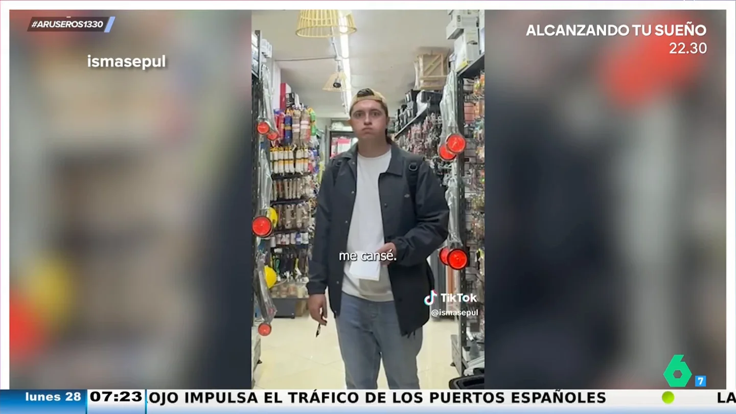 Un tiktoker visita un bazar llamado 'Mil cosas' para descubrir si realmente venden mil artículos y lo echan Un tiktoker visita un bazar llamado 'Mil cosas' para descubrir si realmente venden mil artículos y lo echan