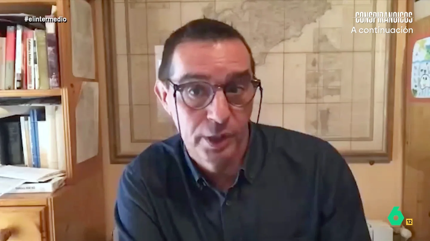 Jorge Olcina, a los negacionistas del cambio climático: "El negacionismo se puede saldar con más víctimas mortales" El catedrático se muestra muy crítico y afirma que "negar la evidencia no tiene ningún sentido" y advierte que "este proceso no va a menos sino que va a más".