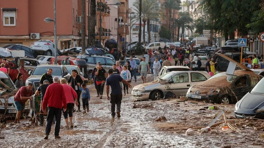 Paiporta tras las inundaciones provocadas por la DANA Paiporta tras las inundaciones provocadas por la DANA