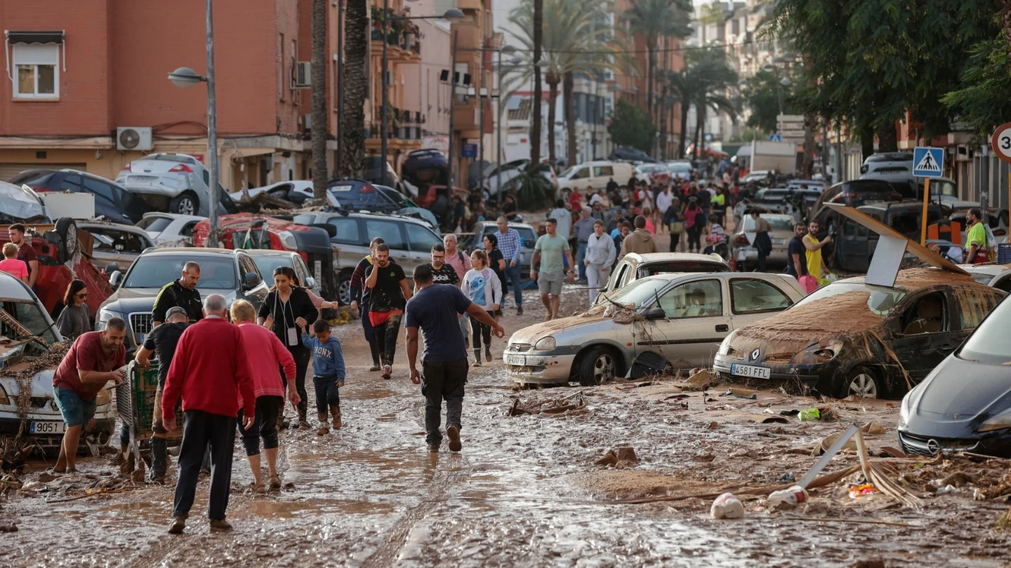 Paiporta tras las inundaciones provocadas por la DANA Paiporta tras las inundaciones provocadas por la DANA