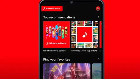 Nintendo lanza su propia plataforma de música en streaming Nintendo lanza su propia plataforma de música en streaming