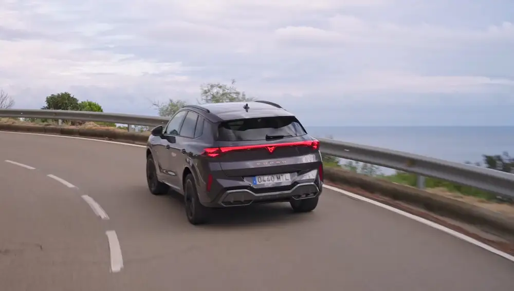 Prueba del Cupra Terramar Prueba del Cupra Terramar