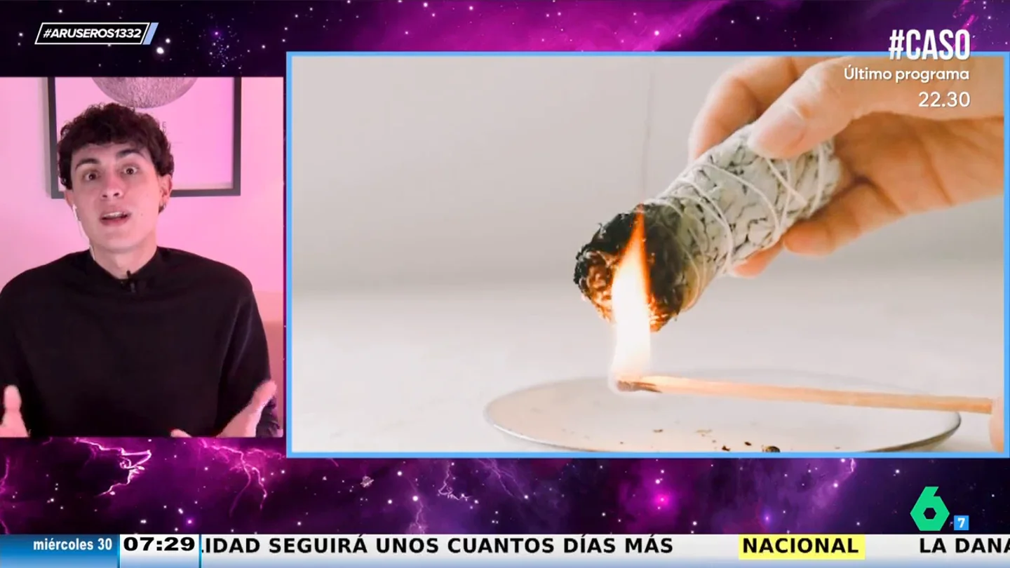 Jabifus, astrólogo Aruser@s, responde a los espectadores: "¿Cómo atraer las buenas energías en noviembre?" Jabifus, astrólogo Aruser@s, responde a los espectadores: "¿Cómo atraer las buenas energías en noviembre?"