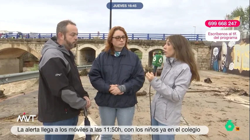 Padres indignados por la apertura de colegios en Castellón pese a la alerta roja: "Tenían que haberlo suspendido desde el principio"