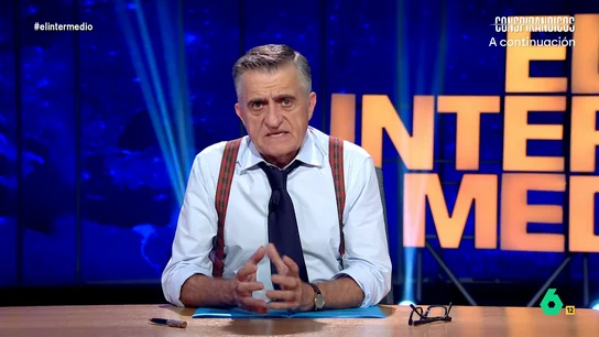 Wyoming, muy crítico con la actuación de Mazón ante la DANA: "Su credibilidad ha estallado como una mascletá" El presentador de El Intermedio afirma que la gestión de la crisis del presidente de la Generalitat Valenciana ha sido "bastante mejorable". Mazón, incluso, llegó a llamar a la tranquilidad a los valencianos ante la llegada de la DANA.