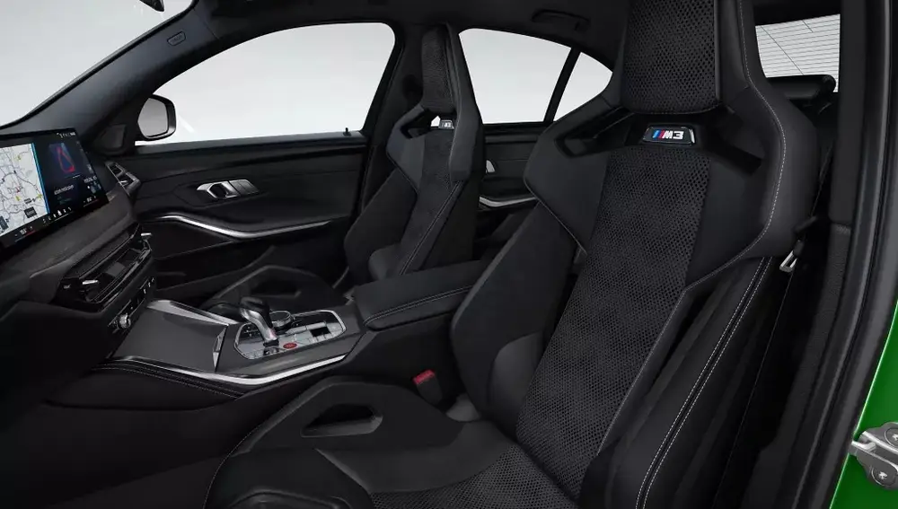 BMW M3 Interior BMW M3 Interior