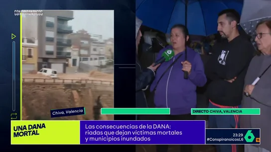 El drama se apodera de Chiva: "Recuerdo ver coches pasar por esta carretera con personas dentro" El drama se apodera de Chiva: "Recuerdo ver coches pasar por esta carretera con personas dentro"