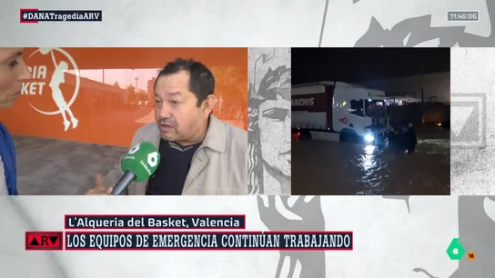 Teófilo explica cómo rescató a una mujer embarazada atrapada en su coche en la DANA: "Gritaba que no podía salir" Teófilo explica cómo rescató a una mujer embarazada atrapada en su coche en la DANA: "Gritaba que no podía salir"