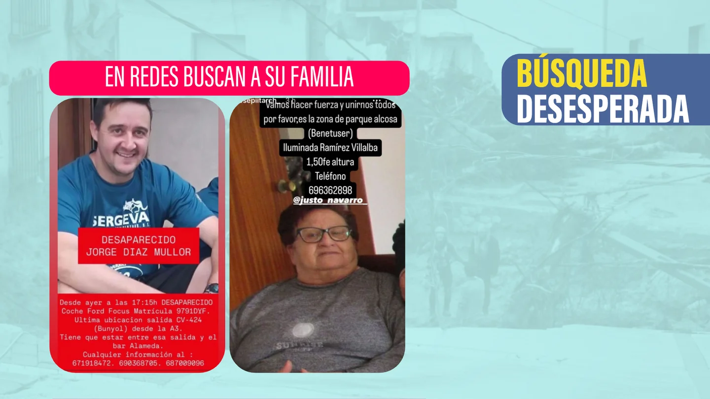 Búsqueda desesperada Búsqueda desesperada