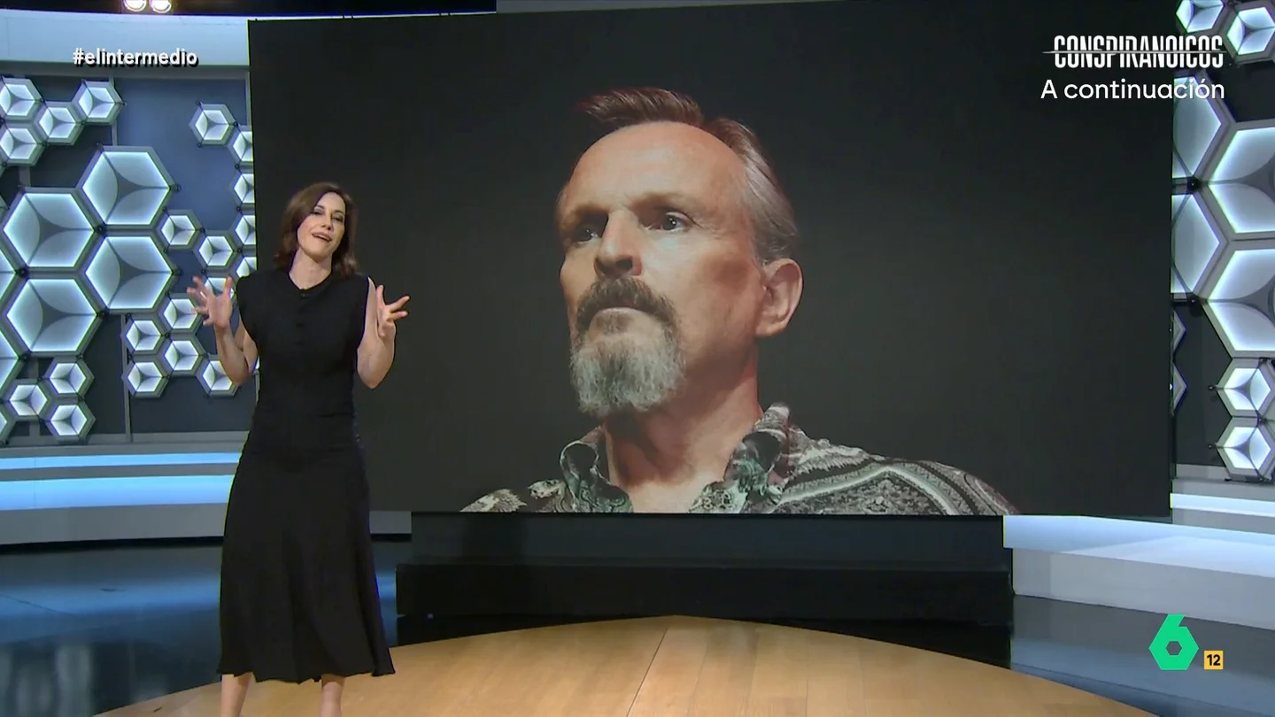 Cristina Gallego carga contra Miguel Bosé y su post de Instagram Cristina Gallego carga contra Miguel Bosé y su post de Instagram