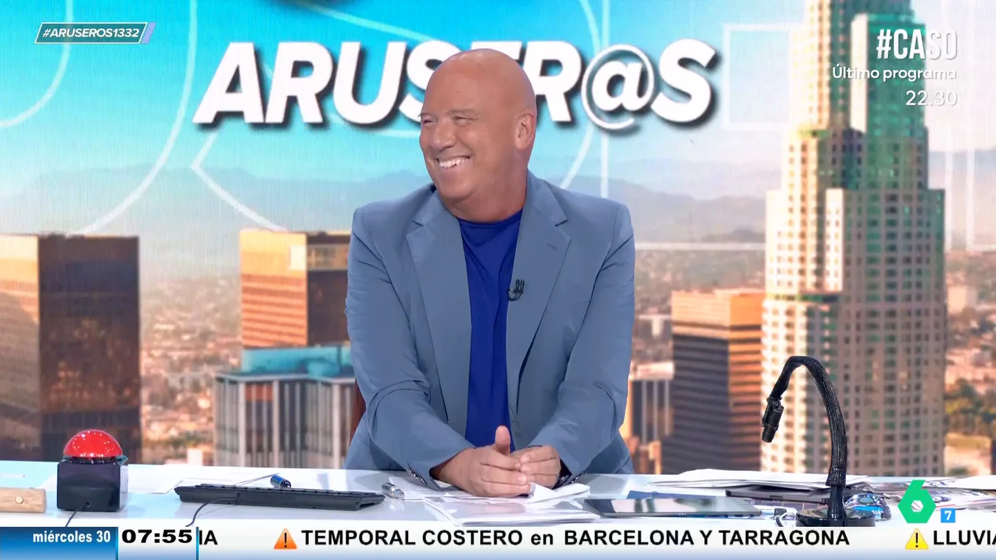 Alfonso Arús, al estudio que desvela a qué edad las mujeres y los hombres son más atractivos: "Estamos todos caducados" Alfonso Arús, al estudio que desvela a qué edad las mujeres y los hombres son más atractivos: "Estamos todos caducados"