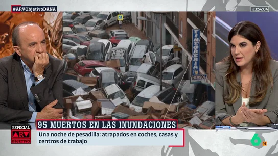 Joanna Ivars avisa: "La energía de la atmósfera para generar fenómenos meteorológicos extremos se ha multiplicado por dos" Joanna Ivars explica en este vídeo cómo el cambio climático y el exceso de CO2 en la atmósfera ha hecho que casi se duplique la energía para generar fenómenos extremos, como la DANA que ha arrasado la zona del Mediterráneo.