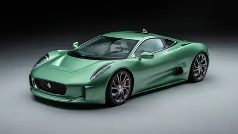 Ian Callum revive al Jaguar C-X75 15 años después Ian Callum revive al Jaguar C-X75 15 años después