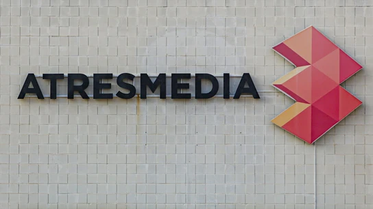 Letras y logo de Atresmedia. Letras y logo de Atresmedia.
