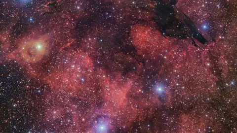 Imagen nebulosa lobo Imagen nebulosa lobo