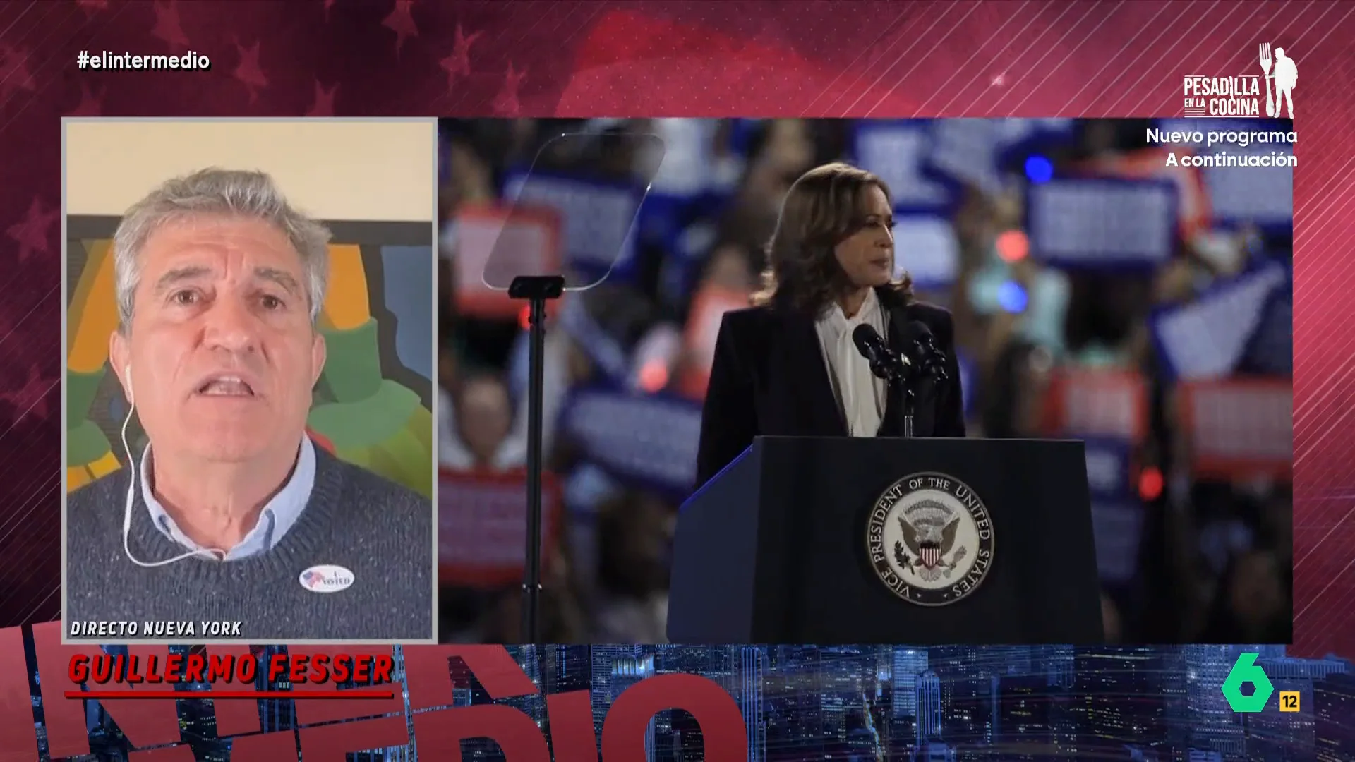 Por qué Kamala Harris está rodeada de famosos en su campaña: "Está casada con un prestigioso abogado del mundo del entretenimiento" Por qué Kamala Harris está rodeada de famosos en su campaña: "Está casada con un prestigioso abogado del mundo del entretenimiento"