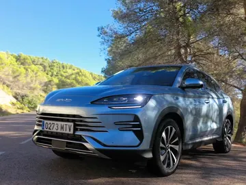 Prueba BYD Seal U DM-i Prueba BYD Seal U DM-i