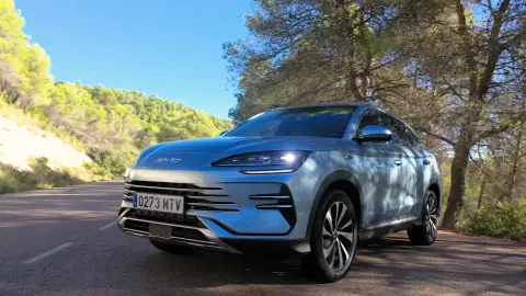 Prueba BYD Seal U DM-i Prueba BYD Seal U DM-i