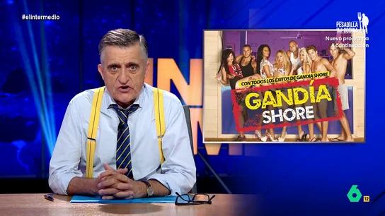 Wyoming, de Sánchez tras la imputación de Begoña Gómez: "Está a punto de pasar de Gandhi a la actitud bronca de Gandía Shore" Wyoming, de Sánchez tras la imputación de Begoña Gómez: "Está a punto de pasar de Gandhi a la actitud bronca de Gandía Shore"