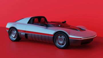 Bertone lanza su nueva línea de 'joyas clásicas' con el A112 Runabout