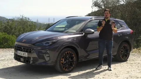 Prueba del Cupra Terramar Prueba del Cupra Terramar