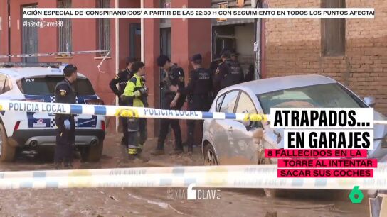 As&iacute; es como garajes, cuarteles y residencias se han convertido en ratoneras mortales tras la DANA 
