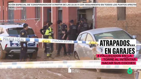 Así es como garajes, cuarteles y residencias se han convertido en ratoneras mortales tras la DANA Así es como garajes, cuarteles y residencias se han convertido en ratoneras mortales tras la DANA