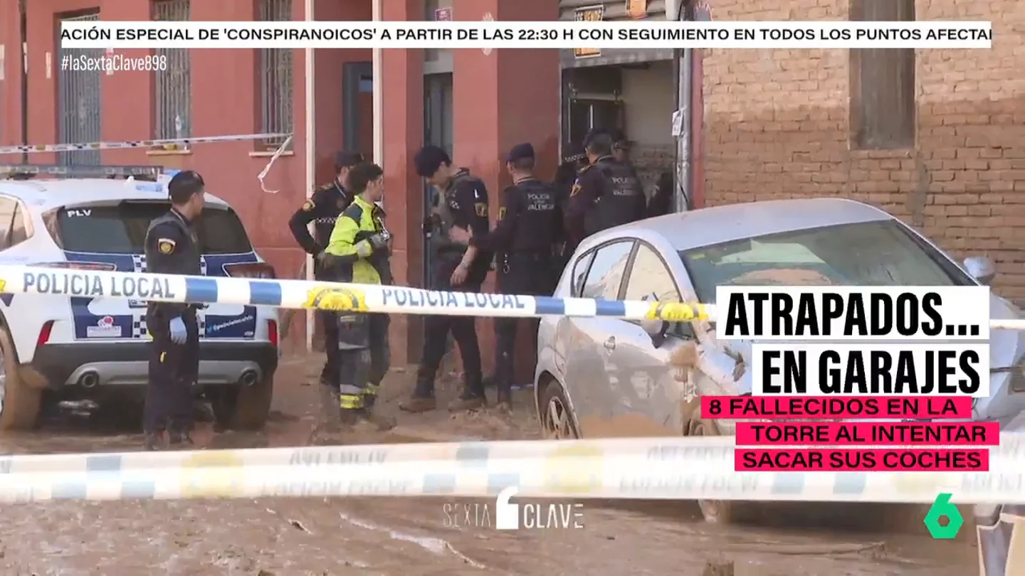 Así es como garajes, cuarteles y residencias se han convertido en ratoneras mortales tras la DANA Así es como garajes, cuarteles y residencias se han convertido en ratoneras mortales tras la DANA