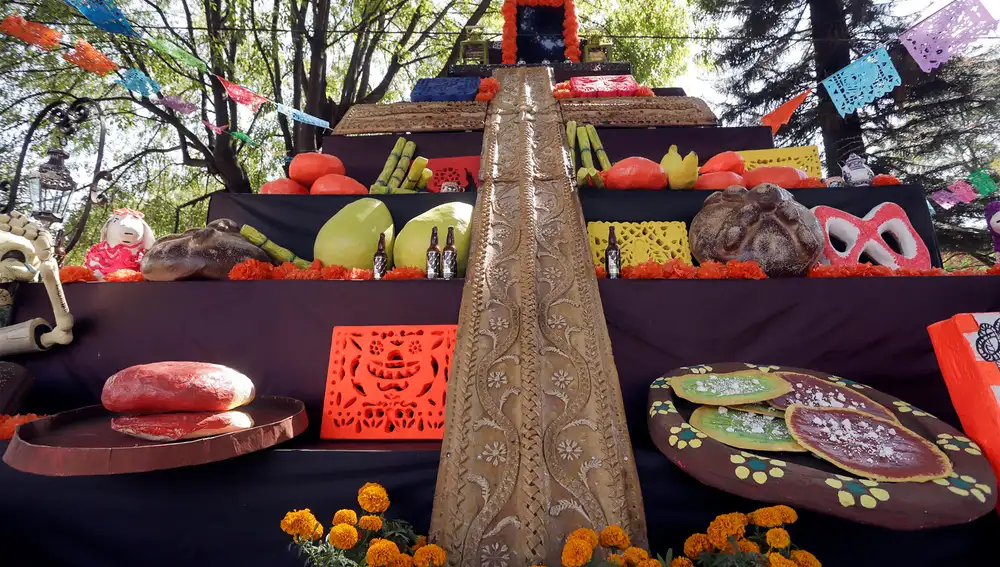 Altar de Muertos en México Altar de Muertos en México