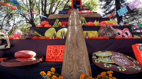 Altar de Muertos en México