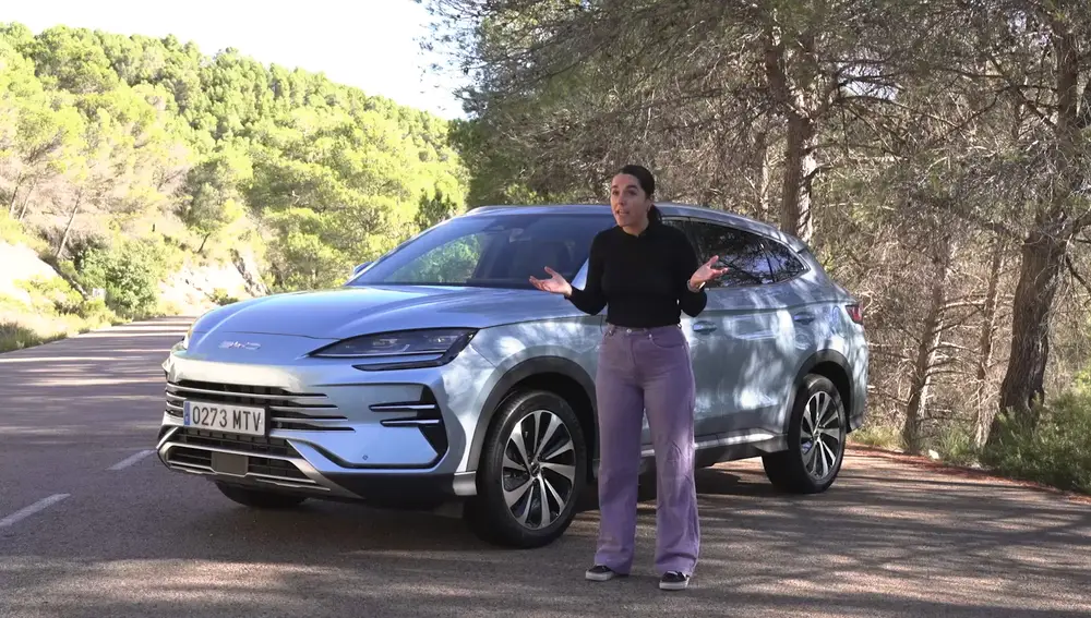 Prueba BYD Seal U DM-i Prueba BYD Seal U DM-i