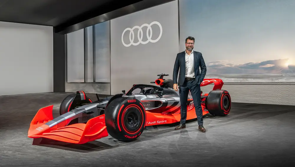 Tras cerrar el proyecto del Dakar, la F1 es el principal programa Tras cerrar el proyecto del Dakar, la F1 es el principal programa